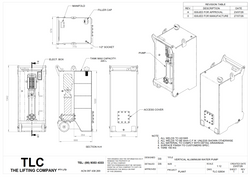 Vertical Aluminium Water Pump TLC