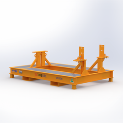 10.5T QSK60 Transport Frame TLC