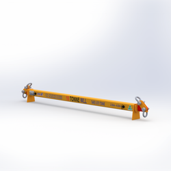 10T 2.6m-4.0m Extendable Spreader Beam TLC