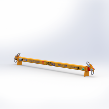 10T 2.6m-4.0m Extendable Spreader Beam TLC