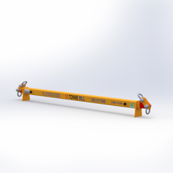 10T 2.6m-4.0m Extendable Spreader Beam TLC