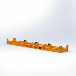 8T BWR7 Cylinder Transport Frame TLC
