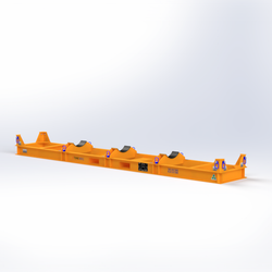 8T BWR7 Cylinder Transport Frame TLC