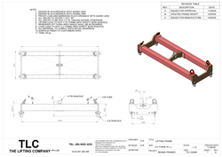 3.5T Low Head Room Lifting Frame TLC