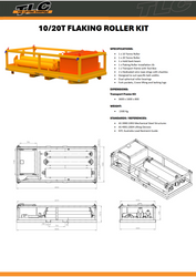 10T-20T Flaking Roller Kit