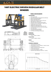 100T Electric Belt Winder