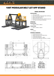 100T Modular Brake Stand