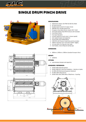 20T M.R.C. Pinch Drive