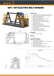 60T / 30T Electric Belt Winder