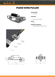 Piano Wire Pulling Hook