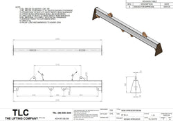 6T Semi Spreader Beam