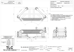 90 Degree Belt Turning Frame(1500mm-1800mm) TLC