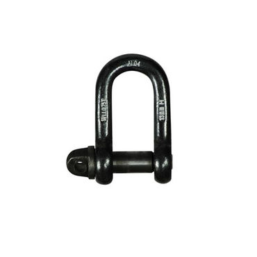 Shackle Grade M Dee Black