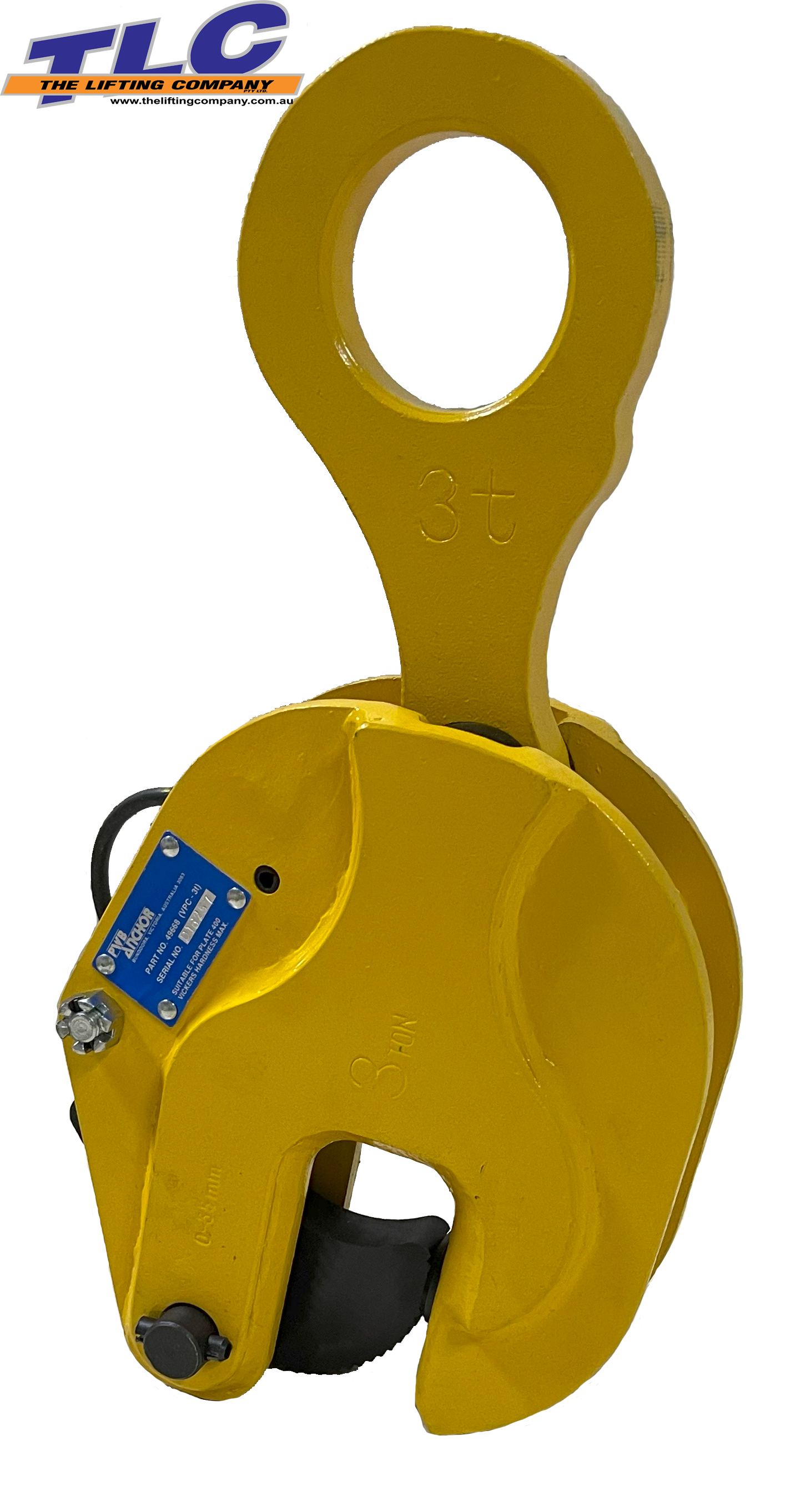 PWB VPC – Vertical Plate Clamp