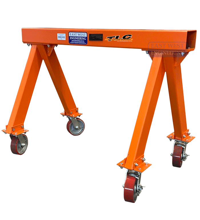 ATSW Support Trestle + Wheels