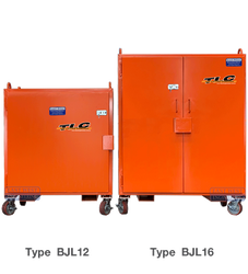 BJL16 Site Tool Cabinet - DBL Door