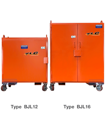 BJL16 Site Tool Cabinet - DBL Door