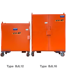 BJL12 Site Tool Cabinet - SGL Door