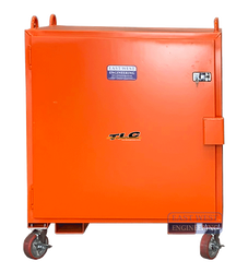 BJL12 Site Tool Cabinet - SGL Door