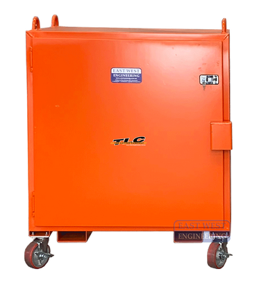 BJL12 Site Tool Cabinet - SGL Door