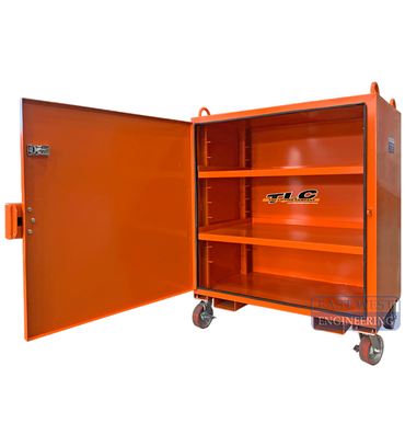 BJL12 Site Tool Cabinet - SGL Door