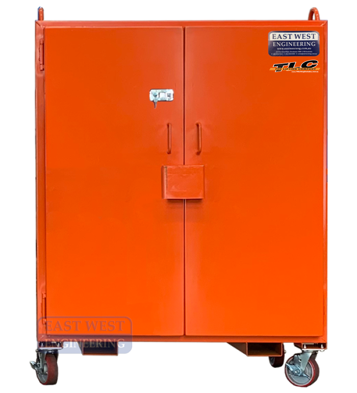 BJL16 Site Tool Cabinet - DBL Door