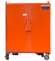 BJL16 Site Tool Cabinet - DBL Door