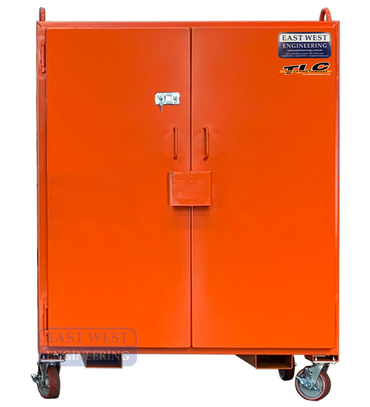 BJL16 Site Tool Cabinet - DBL Door