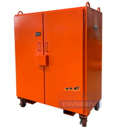 BJL16 Site Tool Cabinet - DBL Door