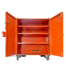 BJL16 Site Tool Cabinet - DBL Door