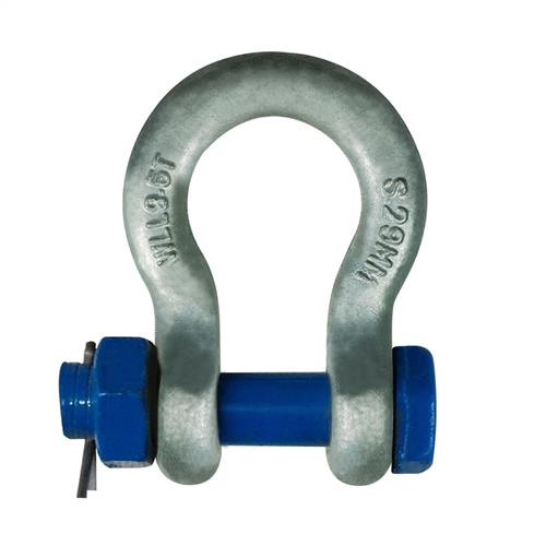 Shackle Grade 'S' Bow Safety Galvanised
