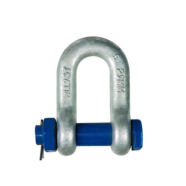 Shackle Grade 'S' Dee Safety Gal Galvanised