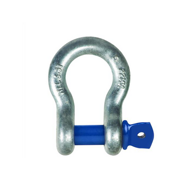 Shackle Grade 'S' Bow Screw Galvanised