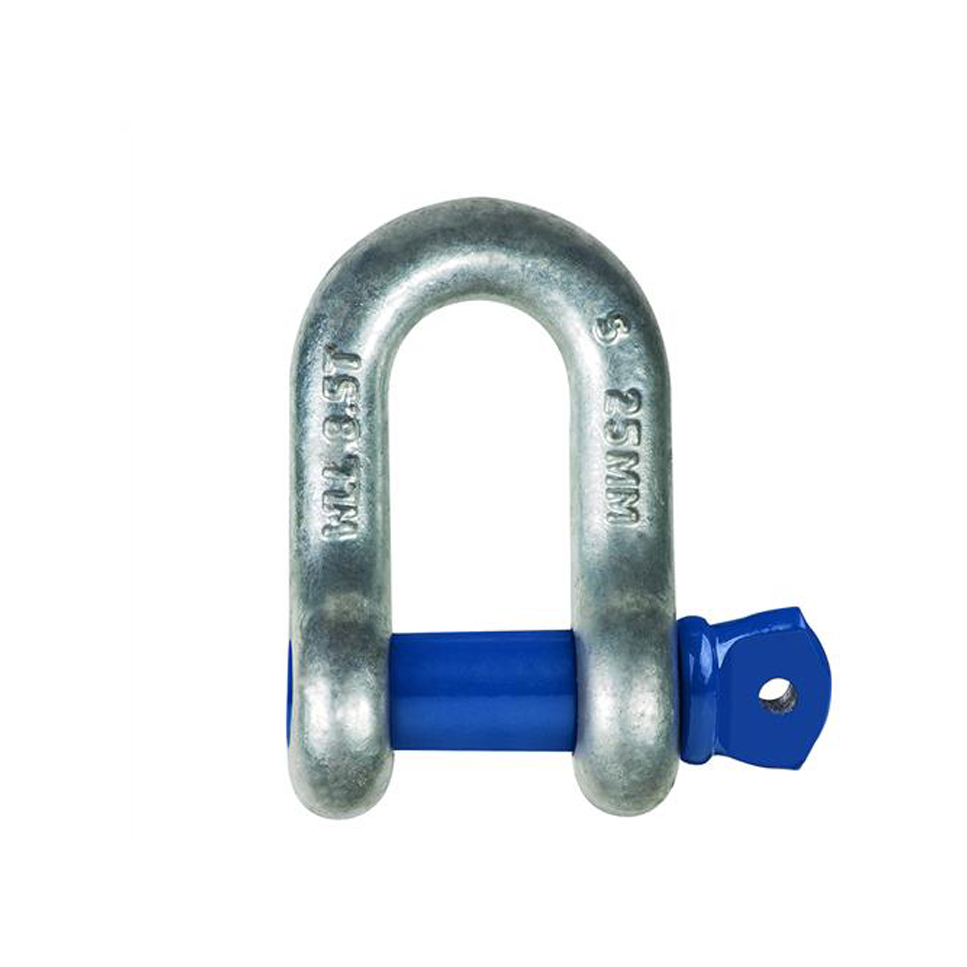 Shackle Grade 'S' Dee Screw Galvanised