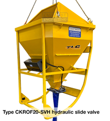 CKROF (SV) Concrete Kibble Laydown - Slide Valve