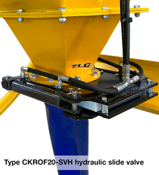 CKROF (SV) Concrete Kibble Laydown - Slide Valve