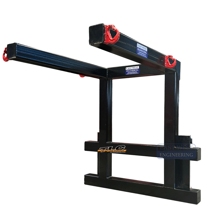 FBN15-QR Bulk Bag Lifter - Carriage mount