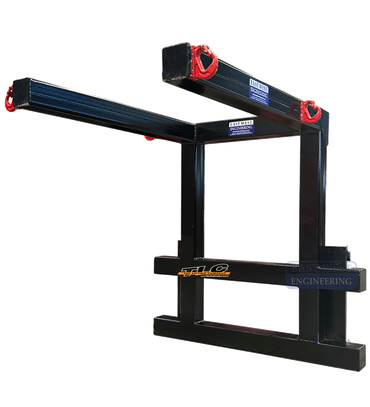 FBN15-QR Bulk Bag Lifter - Carriage mount