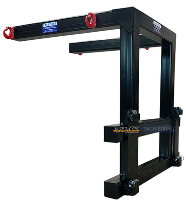 FBN15-QR Bulk Bag Lifter - Carriage mount