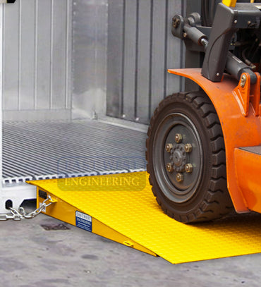 FCR65RR Forklift Reefer Ramp - 6.5T