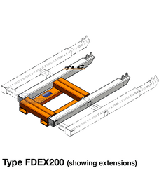 FDEX Cable Drum Lifter