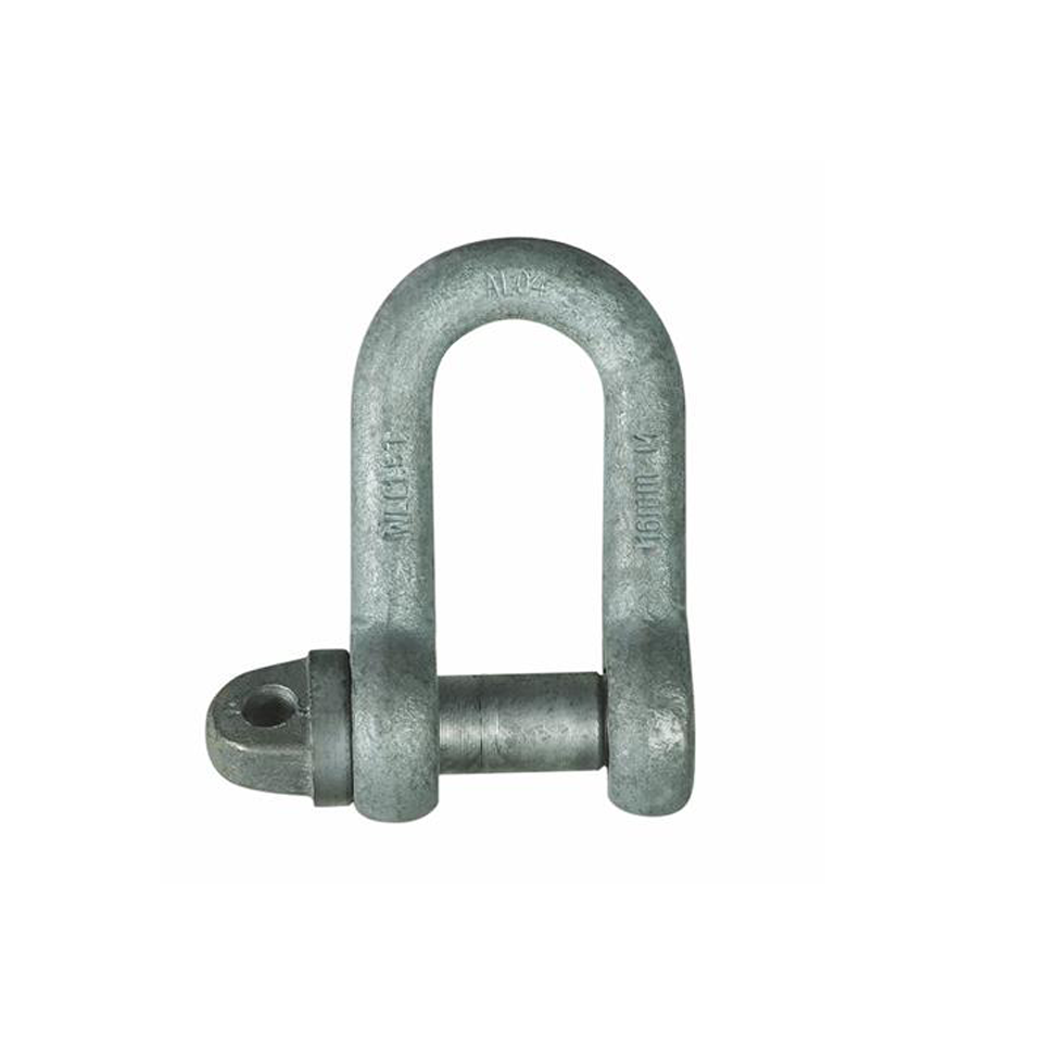 Shackle Grade M Dee Galvanised