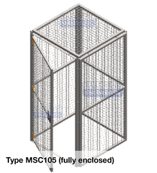 MSC105 Modular Storage Cage - 1050(w)