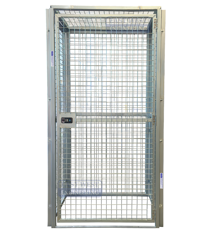 MSC105 Modular Storage Cage - 1050(w)