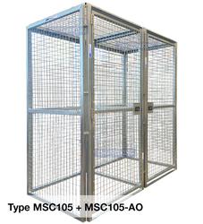 MSC105 Modular Storage Cage - 1050(w)