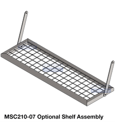 MSC210 Modular Storage Cage - 2100(w)