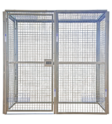 MSC210 Modular Storage Cage - 2100(w)