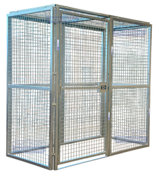 MSC210 Modular Storage Cage - 2100(w)