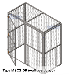 MSC210 Modular Storage Cage - 2100(w)