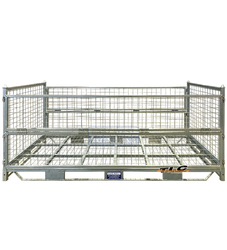 PCDW-01 Double Stillage Cage